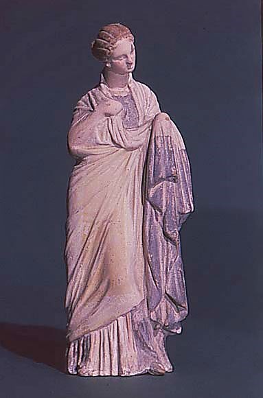 039-Античная статуя- Античный музей